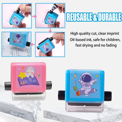 Maths Stamp Roller for Kids