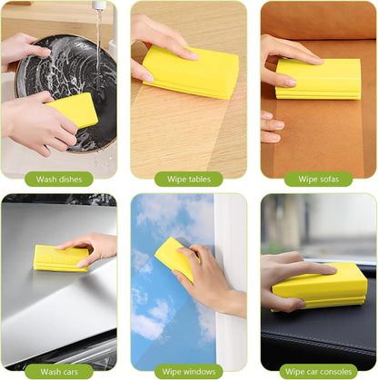 Multipurpose PVA Cleaning Sponge Brush
