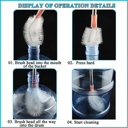 Stainless Steel Water Bottle Cleaning Brush