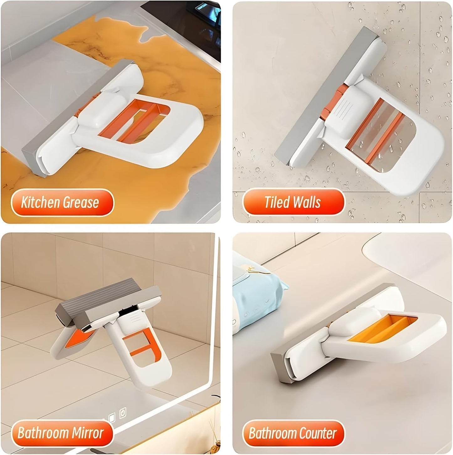 Super Absorbent Squeeze Mop – Buy 1 Get 1 Free