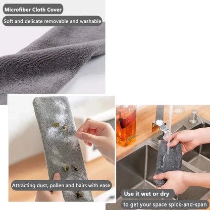 SweepReach™ – Flexible Gap Cleaner | Featherlight Microfiber | Quiet, Effortless Cleaning