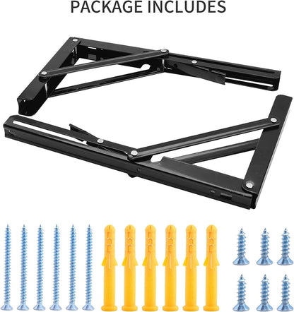 Heavy Duty Foldable Wall Mount Brackets
