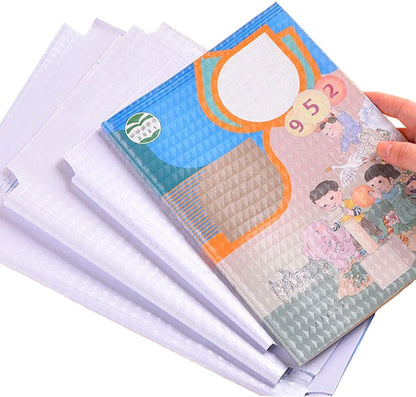 Self-Adhesive Transparent Book Cover Roll for Books, Notebooks & Files