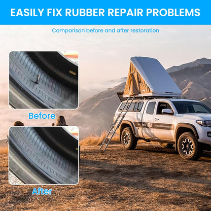 Tubeless Tyre Repair Rubber Nails Kit