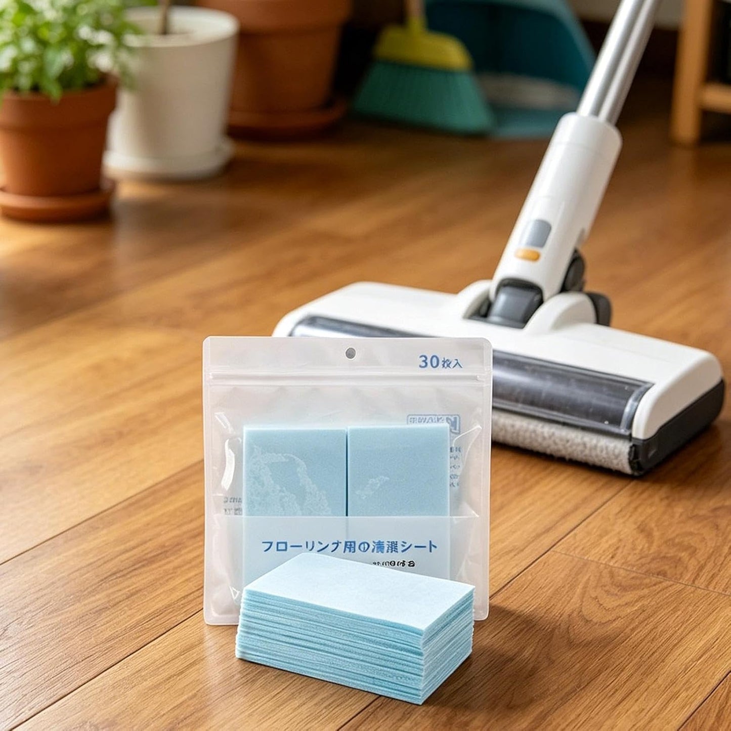 Floor Cleaning Sheets (Pack of 30)