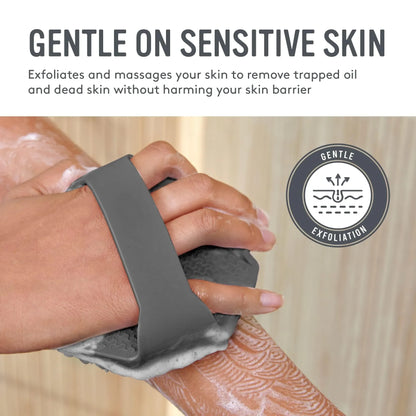 ScrubEase™ - Gentle & Deep-Cleansing Silicone Shower Exfoliator