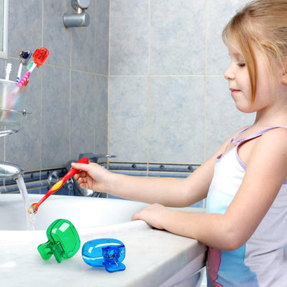 Travel Toothbrush Cover Cap for Hygienic Storage