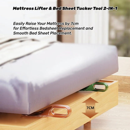 Mattress Lifter Tool for Easy Bed Making