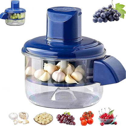 Automatic Electric Fruit Peeler for Grapes, Tomatoes & Garlic