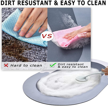 Quick Dry Super Absorbent Anti-Skid Bath Mat