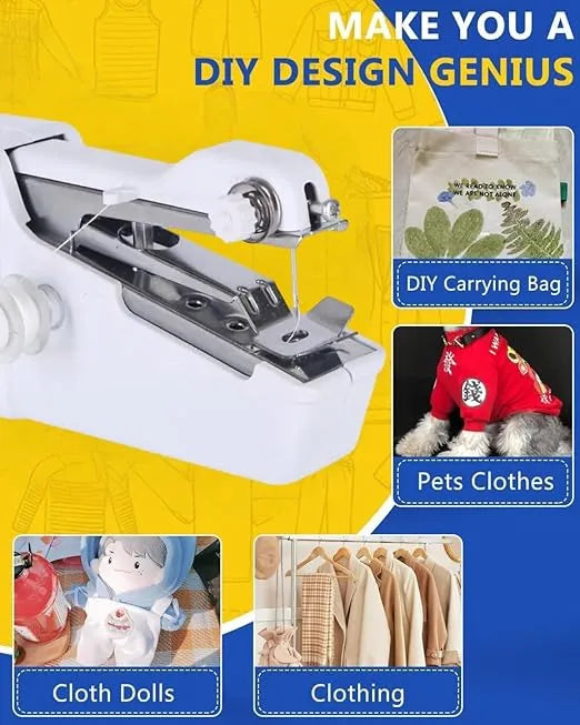 StitchMate™ - Handheld Stitching Machine | Lightweight, Easy-Grip | Fix Anytime