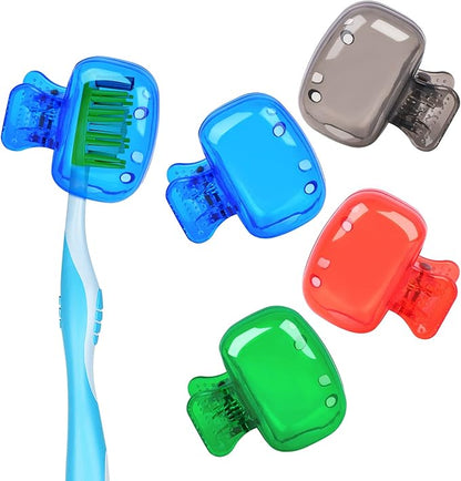 Travel Toothbrush Cover Cap for Hygienic Storage