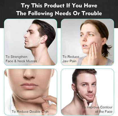 JawSculpt™ –  Face Fitness Trainer  | Slim Your Face & Activate Muscles | Unisex