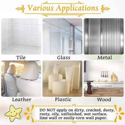 Reusable Nano Gel Double-Sided Tape