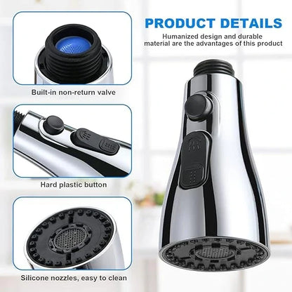 TapTwist™ – Flexible Tap Extension | Rotate, Rinse & Save Water | Easy Fit for Any Sink