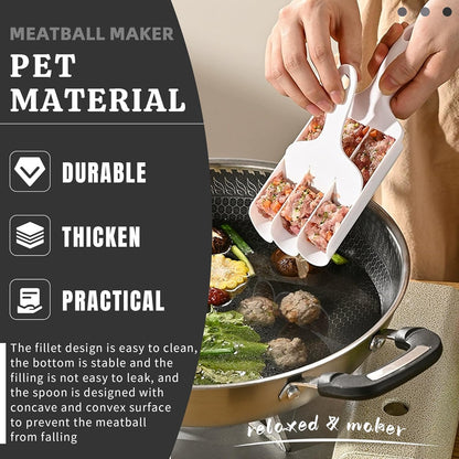 Veg Ball & Kofta Maker Spoon Press