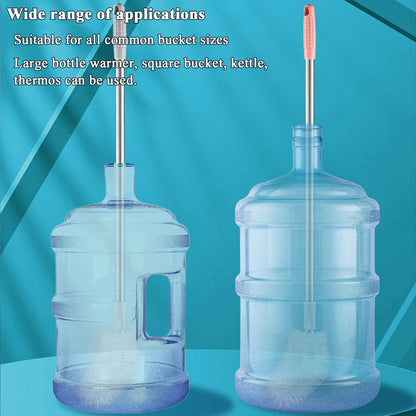 Stainless Steel Water Bottle Cleaning Brush
