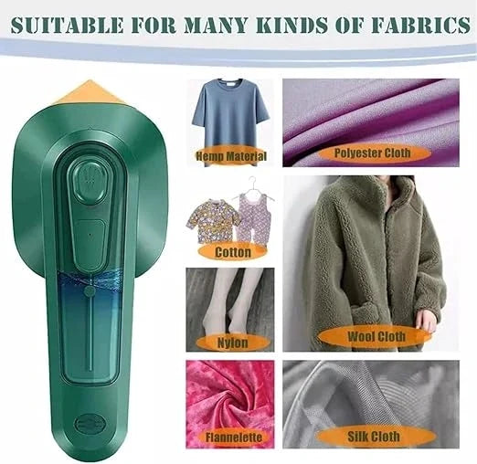 SteamFresh™ – Portable Iron | Quick Wrinkle Removal |  Crisp Results Instantly