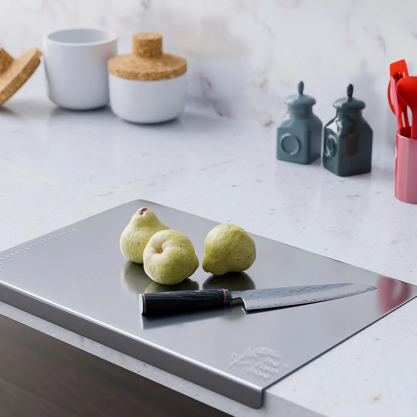 Stainless Steel Counter Top Chopping Board
