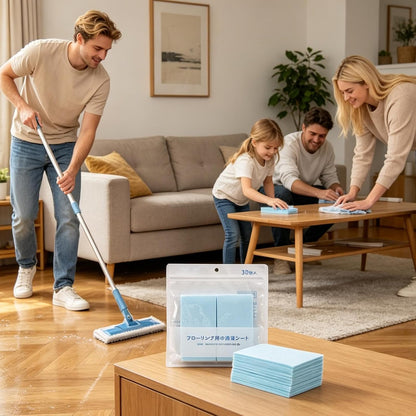 Floor Cleaning Sheets (Pack of 30)