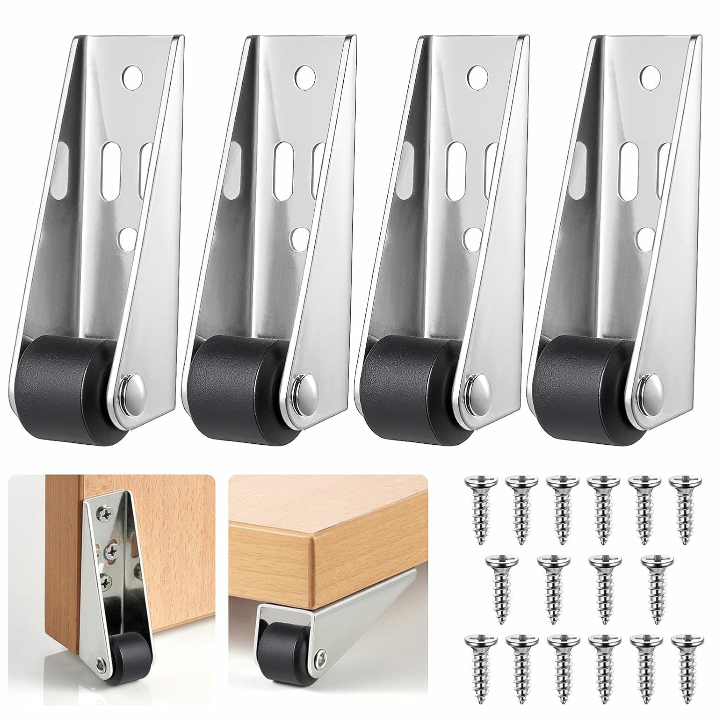 Heavy Duty Rigid Caster Wheels
