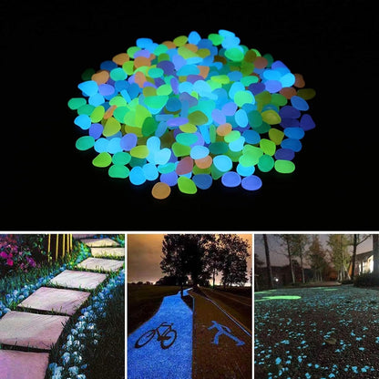 NightSpark Decorative Stones (Buy 1 Get 1 Free) 100+100 PCS