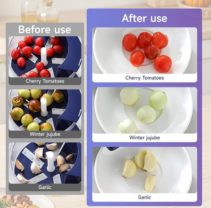 Automatic Electric Fruit Peeler for Grapes, Tomatoes & Garlic