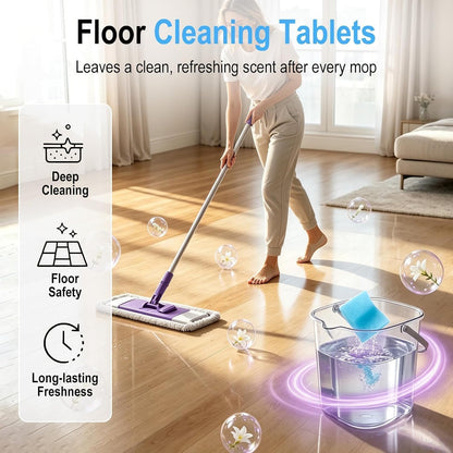 Floor Cleaning Sheets (Pack of 30)