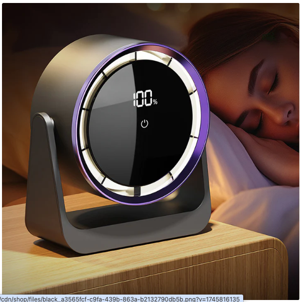 Mini Wireless Desk Fan
