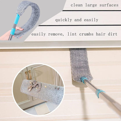 Extendable Microfiber Gap Cleaning Duster