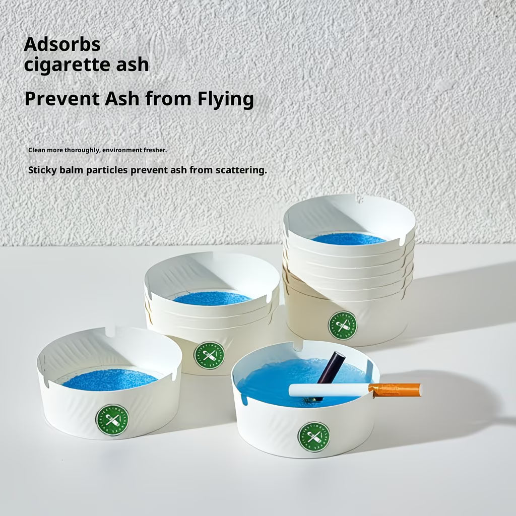Disposable Foam Ashtray - Portable & Easy Disposal
