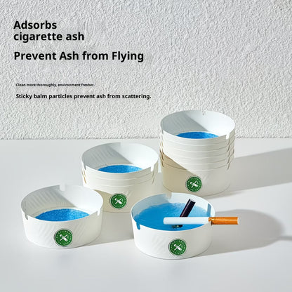 Disposable Foam Ashtray - Portable & Easy Disposal