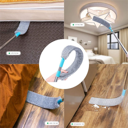 Extendable Microfiber Gap Cleaning Duster