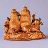 Shiv Parivar — Divine Harmony | Shiva, Parvati, Ganesha, Kartikeya & Nandi | Car Dashboard