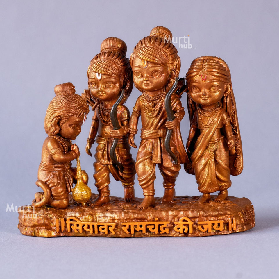 Ram Darbar — Divine Blessings | Ram, Sita, Laxman & Hanuman | Car Dashboard Idol