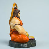 Pavan Sut Hanuman Ji — The Road Guardian | Exclusively Hand-Painted | 9 cm