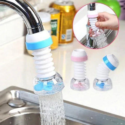 360 Adjustable Flexible Kitchen Faucet Tap Water Filter
