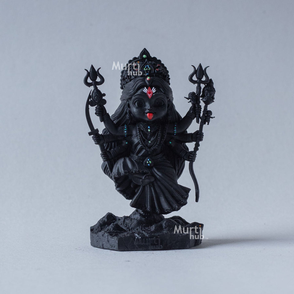 Baal Roop Kaali Mata Car Dashboard Idol