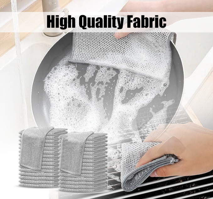 Multipurpose Wire Dishwashing Cleaning Rag