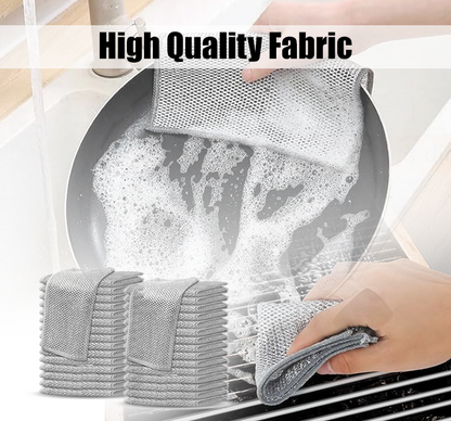 Multipurpose Wire Dishwashing Cleaning Rag