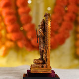 Ram Lalla Ayodhya Idol – Antique Gold | Car Dashboard & Home Mandir | Murtihub