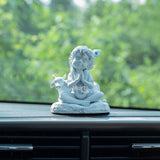 Baal Krishna with Cow 8 cm