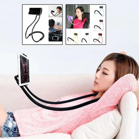 Flexible Lazy Neck Mobile Holder