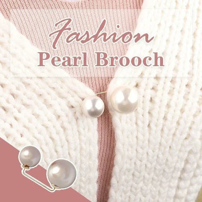Fashion Pearl Brooch