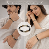 Ruling Number 7 | Crystal Bracelet | Numerology Bracelet - 8mm