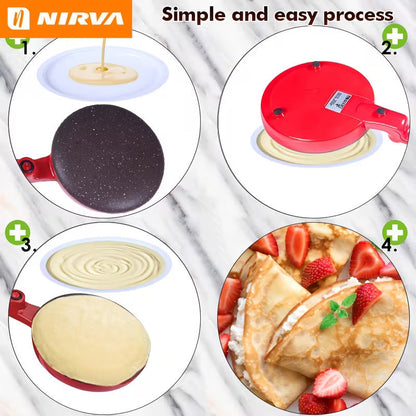 Electric Pancake & Crepe Maker
