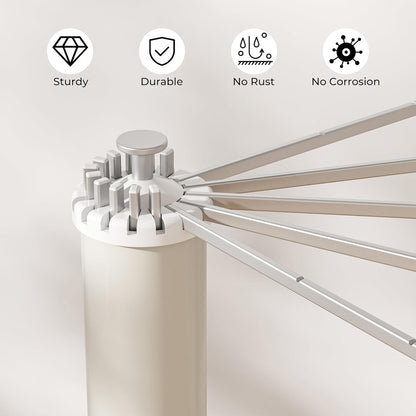 Foldable Clothes Drying Stand