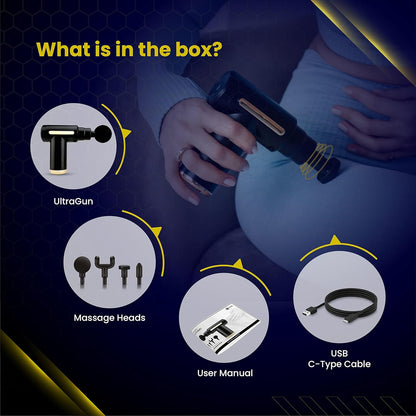 Ultragun Massage Gun For Full Body Relaxation