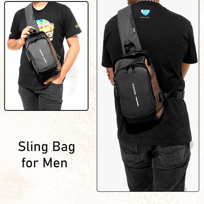 Waterproof Anti-Theft Crossbody Travel Bag – Scratch Resistant & Durable