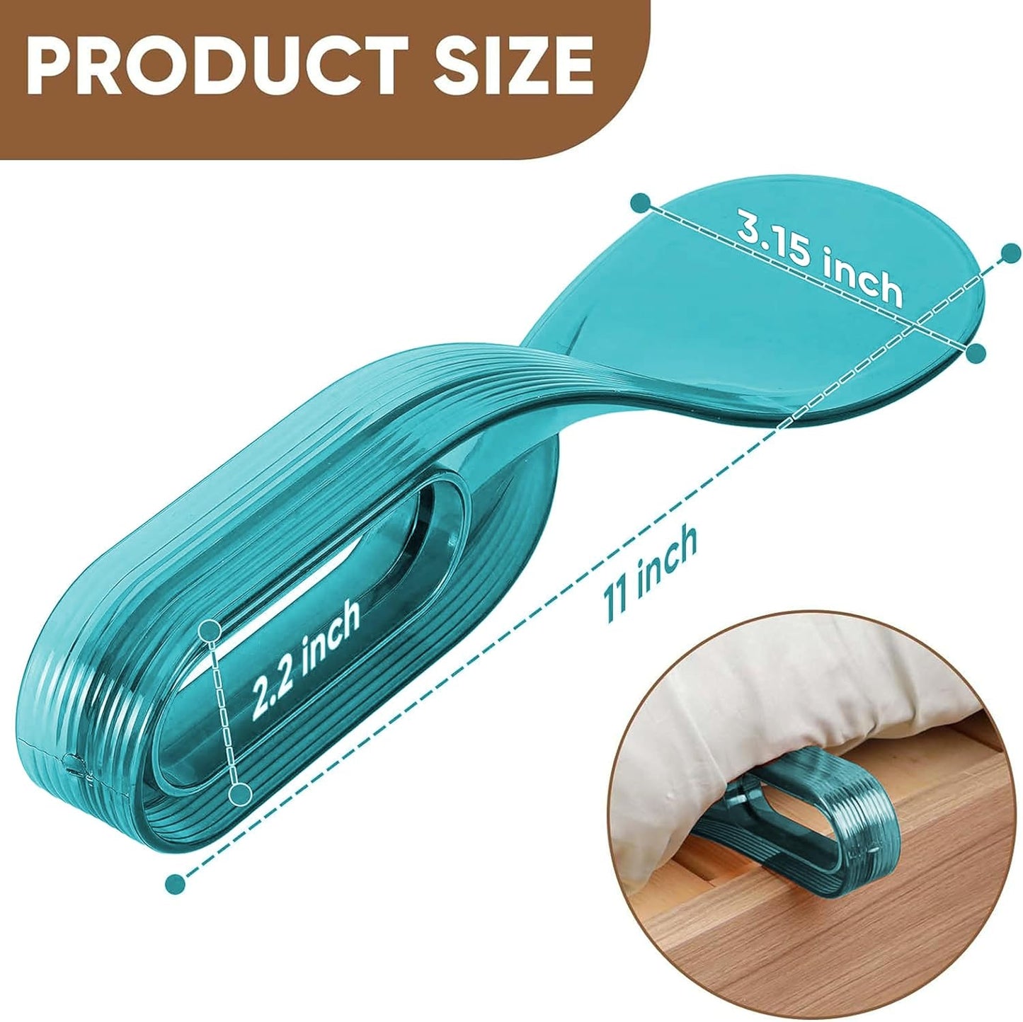 Mattress Lifter Tool for Easy Bed Making